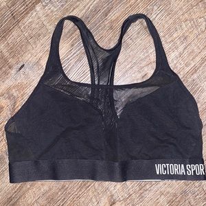 Black Sports Bra